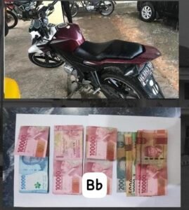 Polres Nganjuk Bongkar Peredaran Uang Palsu di Pasar Sawahan,  Dua Pelaku Dibekuk