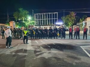 Tingkatkan Keamanan dan Pastikan Kondusifitas Wilayah Pasca Pilkada 2024, Polres Kediri Kota Gelar Patroli Skala Besar