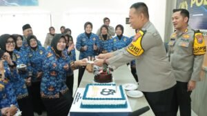Tasyakuran HUT Korpri ke-53, Kapolres Apresiasi Dedikasi ASN di Lingkungan Polres Nganjuk