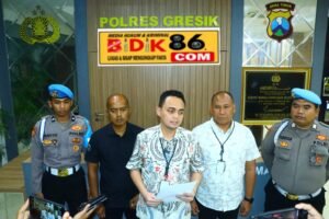 Satreskrim Polres Gresik Tetapkan AH Mantan Kades Sekapuk Tersangka Penggelapan Aset Desa