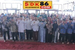 Wujud Syukur, BAZNAS dan Bupati Yani Gelar Santunan Akbar dan Penyerahan Bantuan Produktif.
