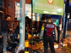 Pilkada Semakin Dekat,Polres Kediri Kota Perketat Patroli Malam Jamin  Rasa Aman Masyarakat