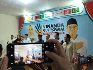 Vinanda – Gus Qowim Unggul 57 Persen dari Pasangan Fren, Kuasai Semua Kecamatan