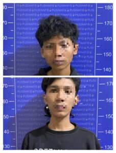 Tindak Lanjuti Laporan Warga, Polsek Mojoroto Amankan Dua Pemuda Bawa Ribuan Butir Pil Dobel L