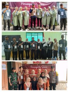 Anggota KPPS dan Limas Desa Sambirejo Purna Tugas,Mengaku Bangga bisa Menjadi Bagian Dari Pilkada Serentak 2024