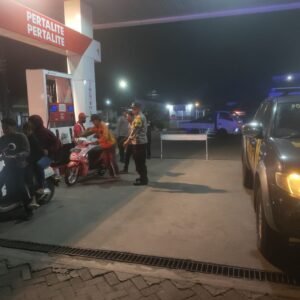 Polisi Kediri Intensifkan Patroli Malam Minggu Jaga Situasi Kamtibmas Tetap Kondusif wa