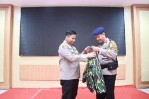 Peringati HUT Brimob Ke 79,Polres Kediri Gelar Tasyakuran