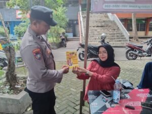 Melalui Bhabinkamtibmas, Polres Nganjuk Gencarkan Edukasi Bahaya Judi Online hingga ke Pelosok Desa
