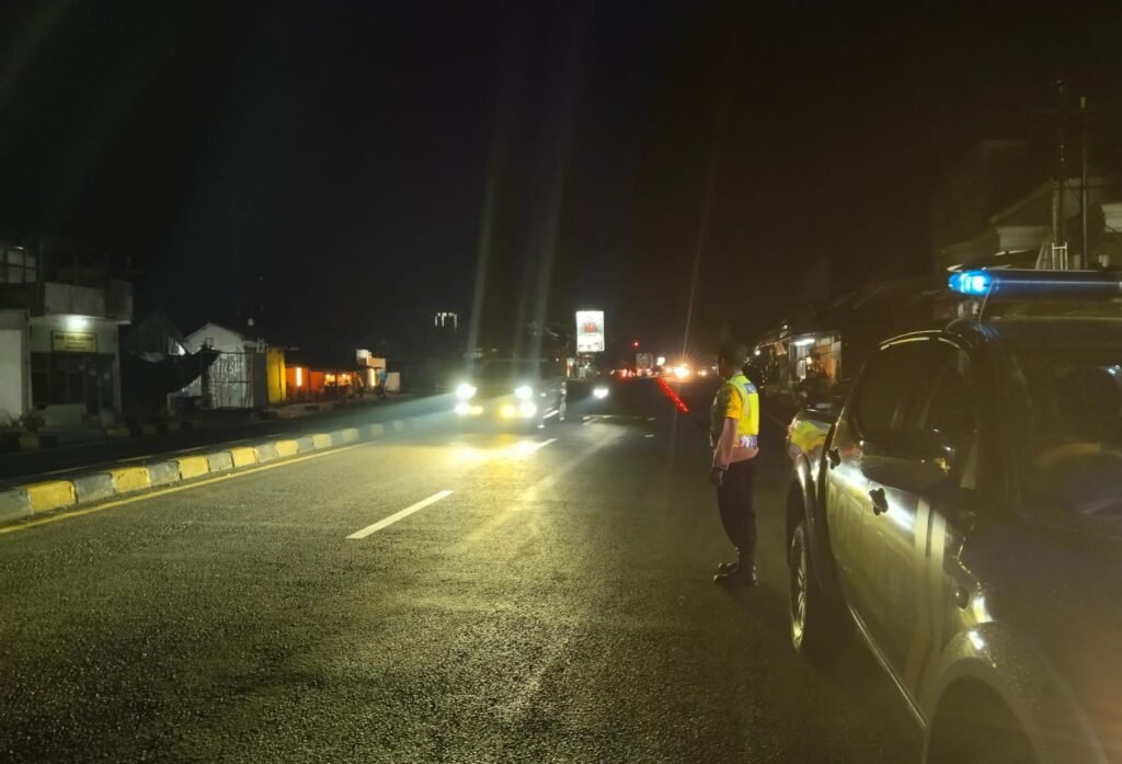 Polres Ngawi Optimalkan KRYD Pastikan Kamtibmas Kondusif Pasca Pilkada
