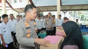 Polres Nganjuk Gelar Silaturahmi Kamtibmas di Kecamatan Sawahan Pasca Pilkada Serentak 2024