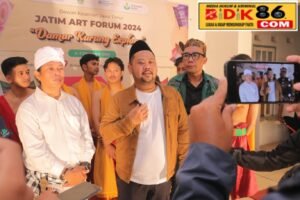 Jatim Art Forum 2024: Perayaan Harmoni Budaya Lokal di Jantung Peradaban Gresik
