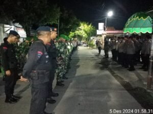 Polres Pamekasan  Sukses Amankan Rekapitulasi Hitung Suara Pilkada 2024