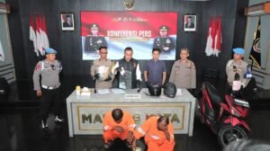 Gerak Cepat Polresta Malang Kota Berhasil Tangkap 2 Jambret dengan Kekerasan yang Viral di Medsos