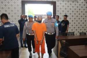 Pencuri Todongkan Pisau Karyawan Minimarket Diringkus Polres Kediri Kota