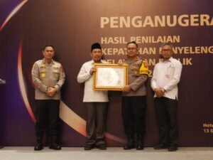 Polres Pamekasan Kembali Raih Penghargaan dari Ombudsman RI