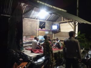 Akhir Pekan, Polsek Kunjang Gelar Patroli Harkamtibmas
