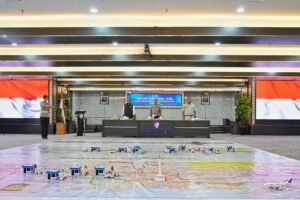 Lanjutkan TFG Polda Lampung – Polda Bali , Korlantas Gelar Tactical Floor Game Pastikan Kesiapan Operasi Lilin 2024, Kakorlantas Imbau Masyarakat Waspadai Titik Rawan