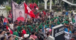 IMM Gelar Aksi Damai : Desak Harun Masiku Segera di Tangkap