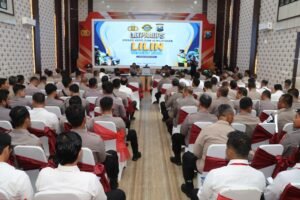 Polres Kediri Kota Gelar Latihan Pra Operasi Lilin 2024 Pengamanan Natal dan Tahun Baru 2025