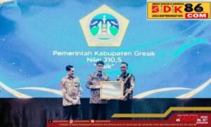 Komitmen Terapkan Sistem Merit, Pemkab Gresik Kembali Raih Predikat Baik Dua Tahun Berturut-turut.