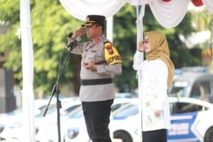 Polres Kediri Gelar Apel Pasukan Operasi Lilin Semeru 2024