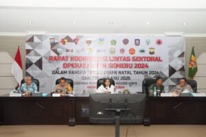 Rakor Lintas Sektoral Polres Kediri Kota Siap Amankan Libur Nataru Melalui Operasi Lilin Semeru 2024