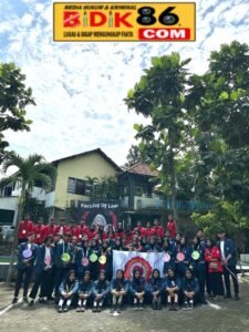 Abdilah igbal Fajrin: ketua himpunan mahasiswa ilmu hukum Osjur (Ospek jurusan)HMIH UMG 2024