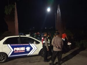 Di Duga Balap Liar,Polres Kediri Amankan 88 Motor