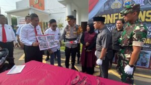 Polres Pasuruan Kota Berhasil Tekan Angka Kriminalitas Sepanjang 2024