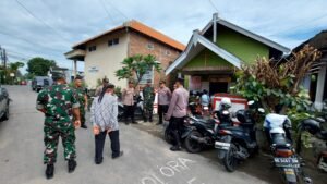 Kapolsek Pagu Bersama Forkopimcam Laksanakan Patroli Gereja