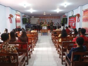 Forkopimca Ngadiluwih Gelar Giat Patroli Keliling Cek Kesiapan Pengamanan Personel