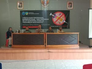 Polsek Gurah Gelar Penyuluhan Bahaya Narkoba Bagi Pemuda Desa Sumber Cangkring
