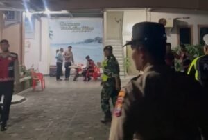 Sinergitas Polres Pamekasan Bersama TNI Tingkatkan Patroli Jelang Pergantian Tahun