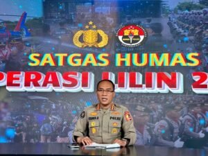 Update Operasi Lilin 2024, Polri :  Situasi Lalu Lintas dan Kamseltibcarlantas Hari ke Tujuh