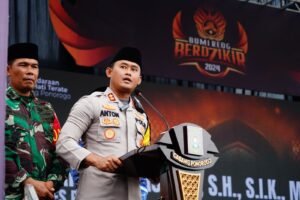 Polres Ponorogo Turunkan 1000 Personel Bumi Reyog Berdzikir 2024 Kondusif
