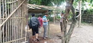 Polsek Baron Lakukan Pengecekan Lokasi Diduga Tempat Sabung Ayam