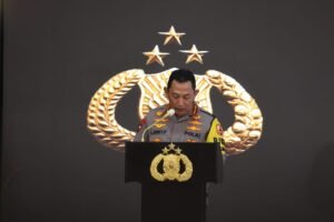 Kinerja Polri 2024 : Penegakan Hukum Efektif, Stabilitas Terjaga.