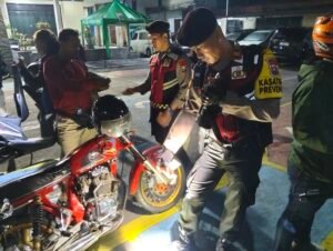 Tekan Peredaran Barang Terlarang dan Tindak Kriminalitas,Polres Kediri Kota Gencarkan Operasi Cipta Kondisi