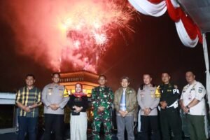 Polres Kediri Sukses Amankan Perayaan Malam  Tahun Baru di SLG