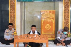 Awali Tahun 2025, Polres Ngawi Gelar Pengajian dan Doa Bersama