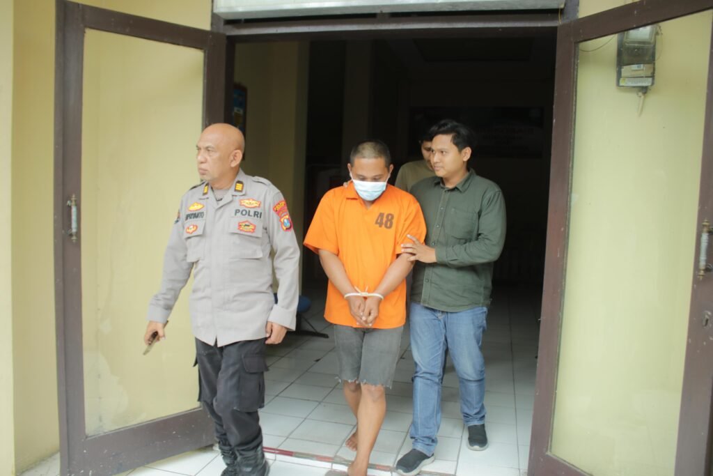 Polres Nganjuk Tangkap Pelaku Persetubuhan Anak di Bawah Umur