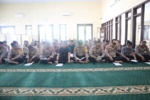Polres Madiun Kota Gelar Istighozah dan Doa Bersama untuk Awali Tahun 2025