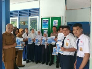 Polres Kediri Kota Sosialisasi PPDB SMA Kemala Taruna Bhayangkara