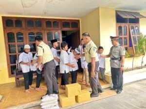 Peduli Sesama Polres Ngawi Gelar Baksos Peringati Hari Satpam ke – 44