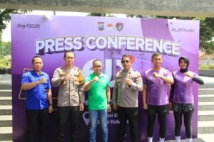 Kota Kediri Jadi Tuan Rumah East Java Running Fest 2025