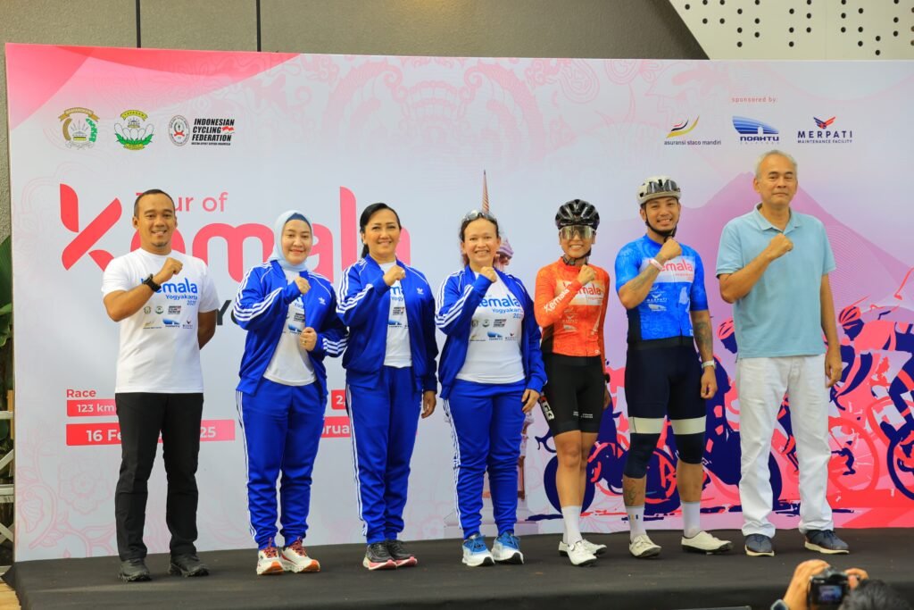 Tour of Kemala 2025 Digelar, Hadirkan Race Bersepeda Hingga UMKM