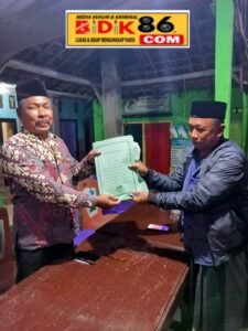 Desa Tambakrejo adakan pemilihan ketua HIPPA . Ir Nurkholis terpilih menjadi ketua masa periode 2025 -2030