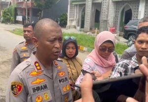 Polres Mojokerto Dalami Ledakan  di Wilayah Puri
