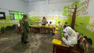 Polsek Pagu Kawal Launching Program Makanan Bergizi Gratis di 26 Sekolah