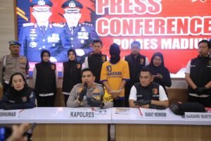 Polres Madiun Berhasil Ungkap Kasus Pembuangan Bayi Dua Tersangka Diamankan